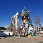 Апартаменти Parque Nacoes Prime Лісабон