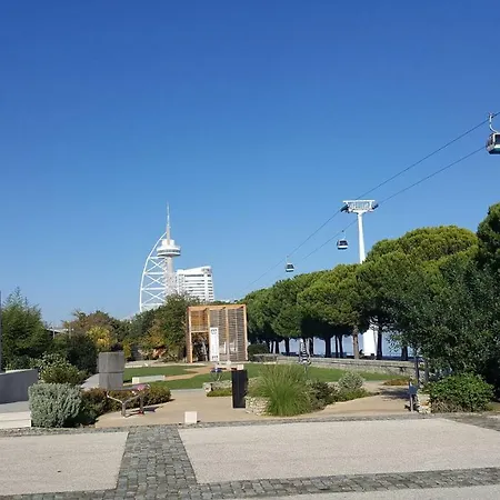 Parque Nacoes Prime Lizbona
