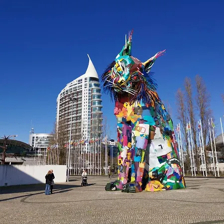 아파트 Parque Nacoes Prime 리스본